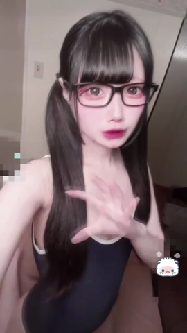 黒髪ロング☆スレンダー美少女　めあちゃん（19）
