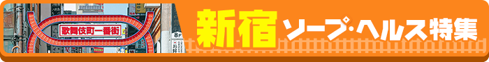 新宿ソープ・ヘルス特集！