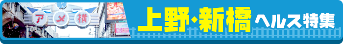 上野・新橋ヘルス特集！